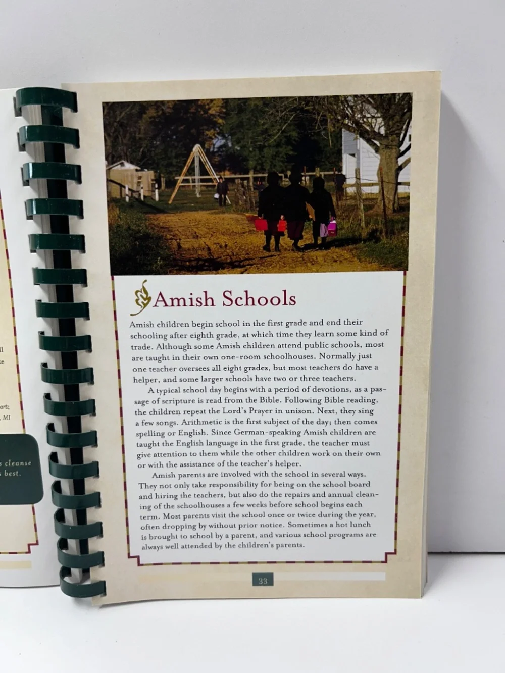 Wanda E. Brunstetter's Amish Friends Cookbook 2007 Spiral-Bound 200 Recipes